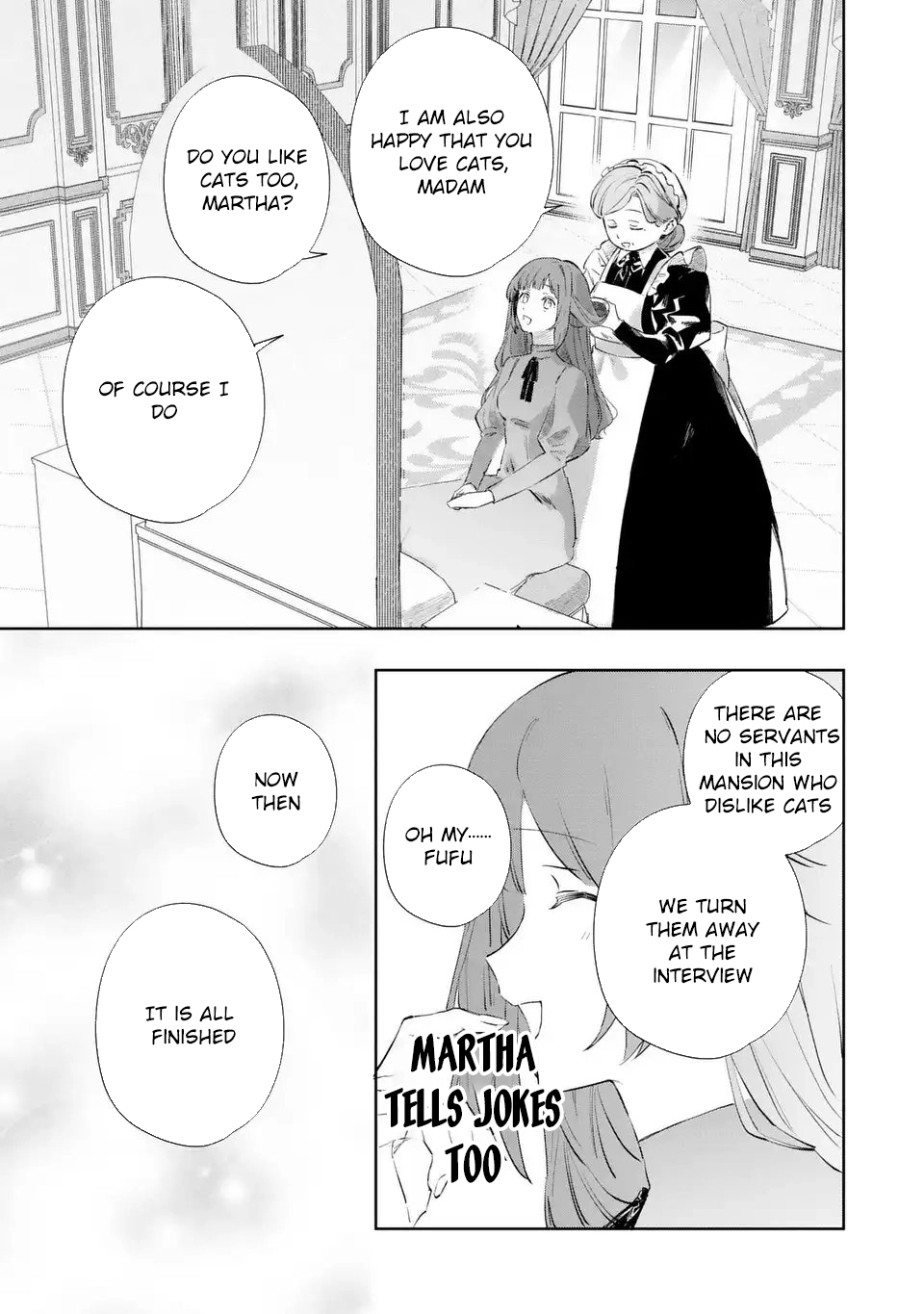 Since He Said He Can’t Love Me, I Chose to Love Cats Chapter 3 - . Page 27